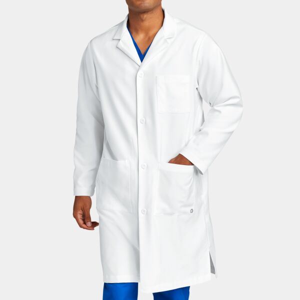 Men's Long Lab Coat Thumbnail