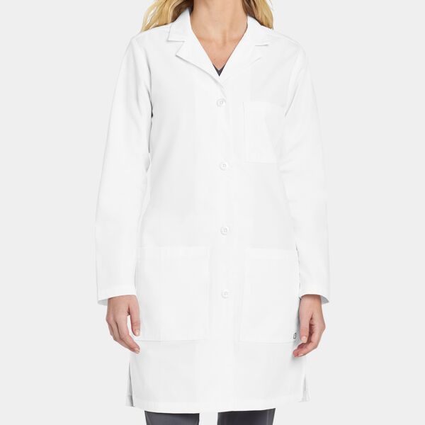Women's Long Lab Coat Thumbnail
