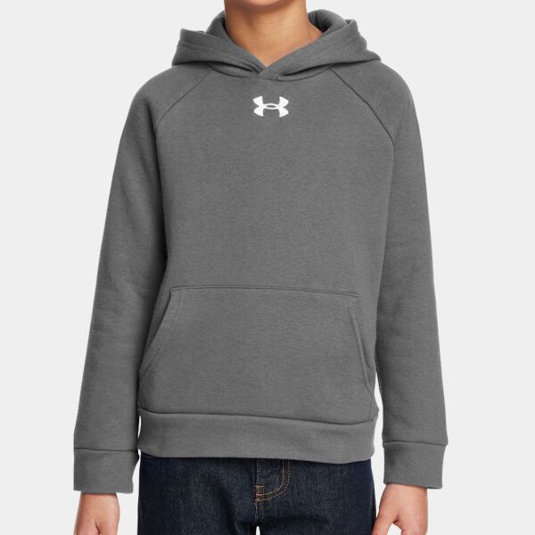 Boys' UA Rival Fleece Hoodie Thumbnail