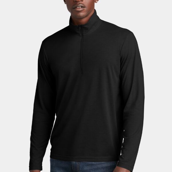 PosiCharge ® Lightweight Tri Blend Wicking 1/4 Zip Pullover Thumbnail