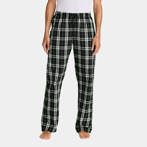 Women's Flannel Plaid Pant Thumbnail